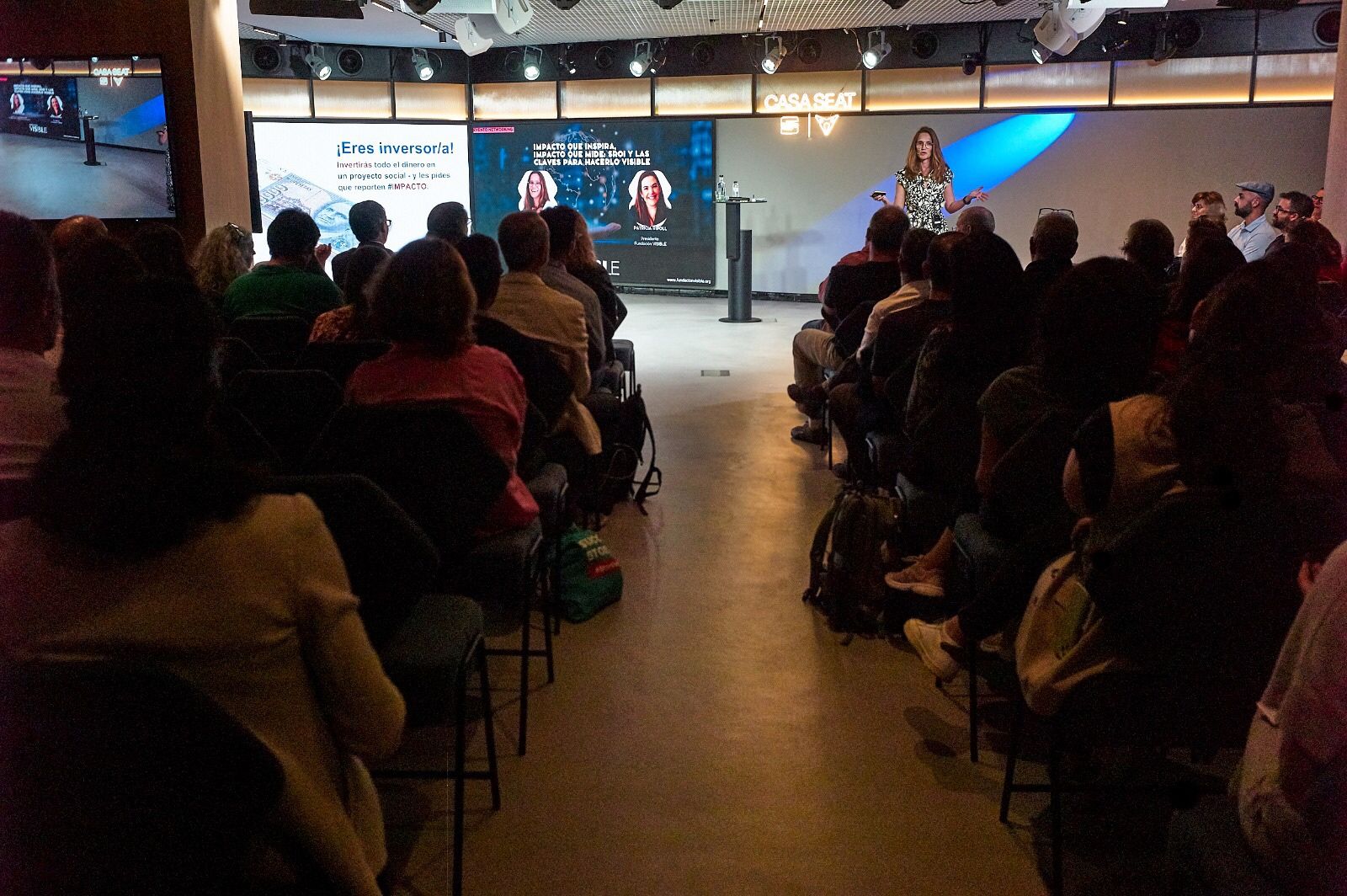 Retrato de Patricia Pólvora